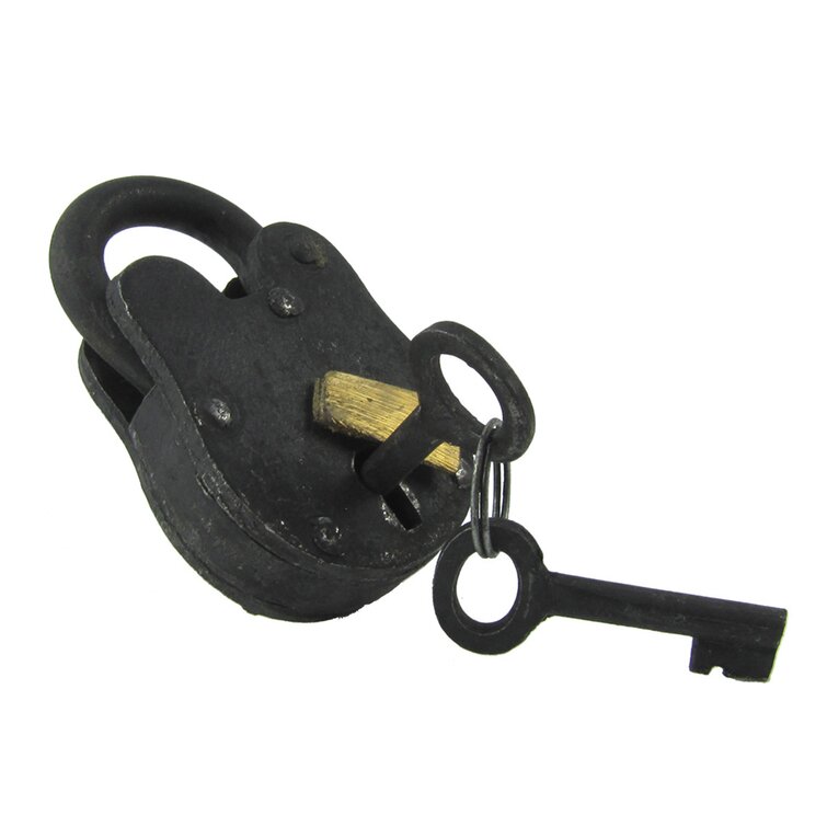 Key deals and padlock